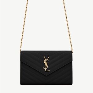 Saint Laurent Wallet on a Chain